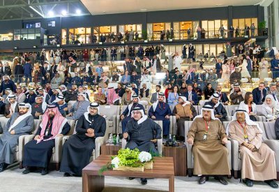 ترقب واسع لمهرجان كأس سمو ولي العهد لسباق الخيل… وسجل حافل للفائزين في تاريخ السباق