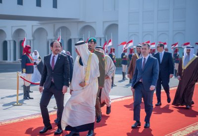 رئيس جمهورية قبرص يغادر البلاد