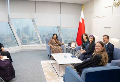 المدير العام لمعهد الإدارة العامة تستقبل مديرة الشؤون الدولية في معهد العلوم السياسية بباريس