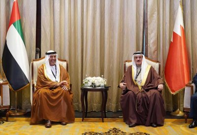 رئيس مجلس النواب يستقبل وفد المجلس الوطني الاتحادي الإماراتي