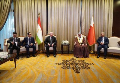 رئيس مجلس النواب يلتقي بنائب رئيس برلمان طاجيكستان