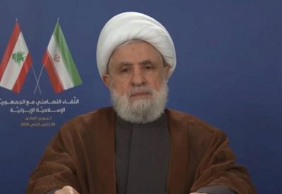 "سنتصدى لترامب".. نعيم قاسم يحذر من اغتيال خامنئي