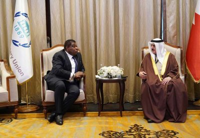 الأمين العام للاتحاد البرلماني الدولي يشيد بمشاريع مجلس النواب في البرلمان الاخضر والذكاء الاصطناعي والتحول الرقمي