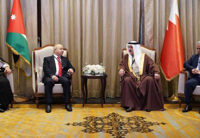 رئيس مجلس النواب يستقبل نائب رئيس مجلس النواب الأردني