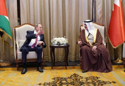 رئيس مجلس النواب يلتقي بوفد مجلس الأعيان الأردني