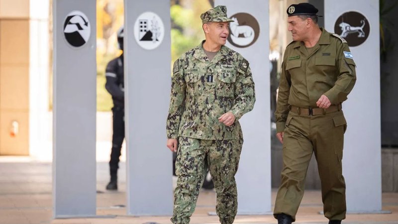 تنسيق دفاعي إسرائيل أميركي في حال توجيه ضربة لإيران