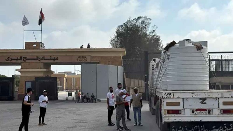 إسرائيل تكشف ترتيبات فتح معبر رفح.. بإشراف أوروبي