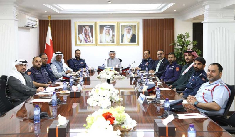 محافظ الشمالية يترأس اجتماع اللجنة الأمنية بالمحافظة