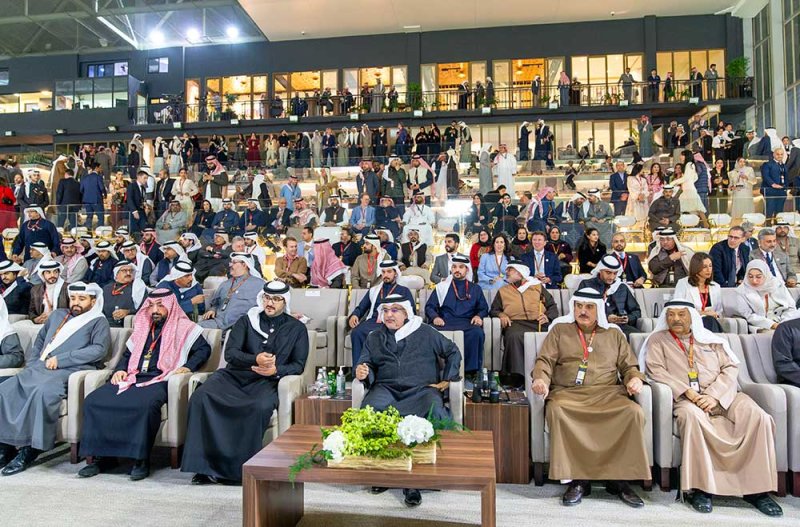 ترقب واسع لمهرجان كأس سمو ولي العهد لسباق الخيل… وسجل حافل للفائزين في تاريخ السباق