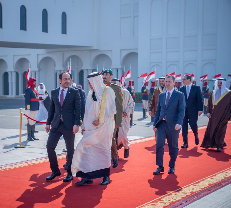 رئيس جمهورية قبرص يغادر البلاد