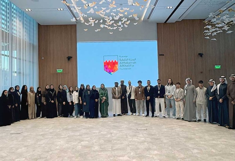 مؤسسة المبرّة الخليفية تستقبل وفدًا تركيًا ضمن مبادرة "جسور التواصل الثقافي"