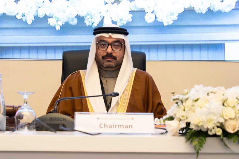 وفد الشعبة يشارك في أعمال الجلسة العامة الـ16 للجمعية البرلمانية الآسيوية