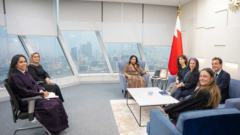 المدير العام لمعهد الإدارة العامة تستقبل مديرة الشؤون الدولية في معهد العلوم السياسية بباريس