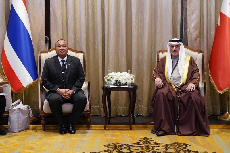 رئيس مجلس النواب يستقبل نائب رئيس مجلس الشيوخ بمملكة تايلند