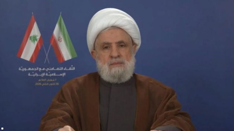 "سنتصدى لترامب".. نعيم قاسم يحذر من اغتيال خامنئي