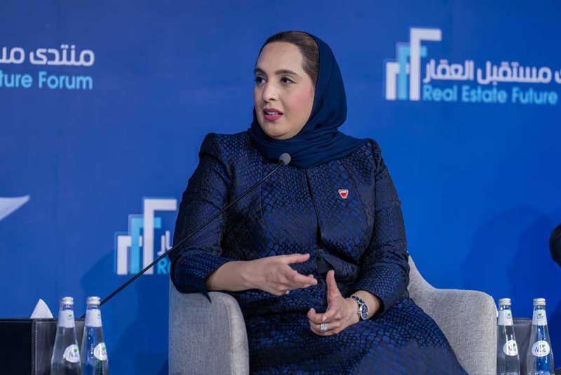 وزيرة الإسكان والتخطيط العمراني تشارك في منتدى مستقبل العقار 2026 بالرياض