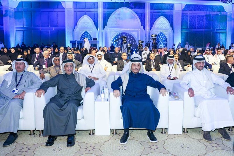 وزير العدل والشؤون الإسلامية والأوقاف يشارك في منتدى الدوحة للقانون