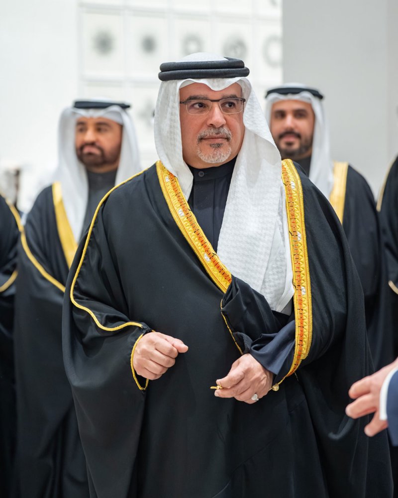 سمو ولي العهد رئيس مجلس الوزراء: الإنجازات التي تحققت في ظل المسيرة التنموية الشاملة بقيادة جلالة الملك المعظم شكلت مصدر إلهام رئيسياً للفنانين والمبدعين