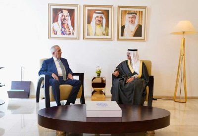 رئيس هيئة البحرين للثقافة والآثار يستقبل وزير الثقافة بالمملكة الأردنية الهاشمية