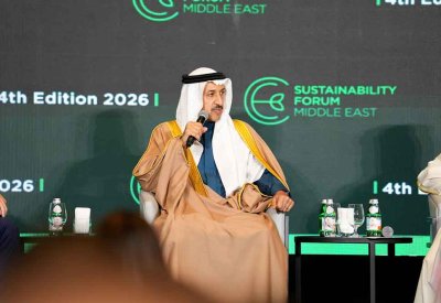 وزير المواصلات والاتصالات يشارك في جلسة رفيعة المستوى بمنتدى الشرق الأوسط للاستدامة