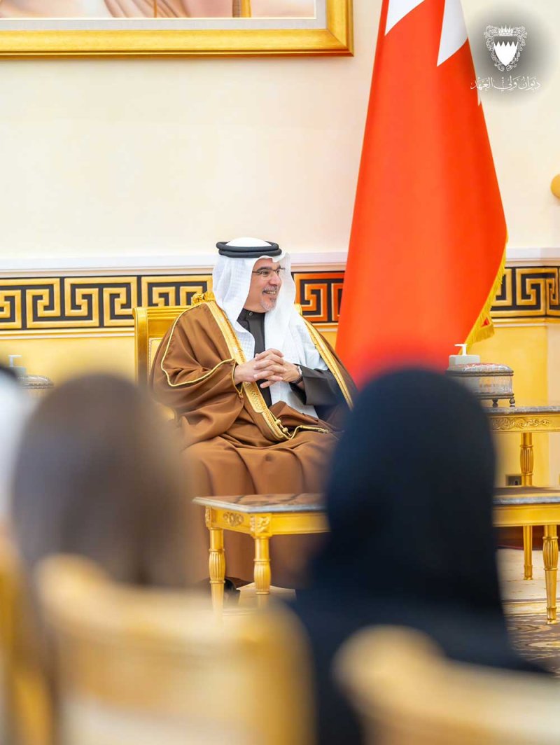 سمو ولي العهد رئيس مجلس الوزراء: ما يشهده العمل الحكومي من تطوير وتحديث يستند إلى استراتيجيات وخطط وطنية متكاملة نفذتها بإتقان كوادر وطنية يدفعها حب التميز والإبداع