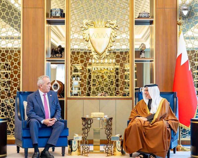 سمو ولي العهد رئيس مجلس الوزراء: العلاقات الأخوية الراسخة التي تجمع مملكة البحرين والمملكة الأردنية الهاشمية تشهد تقدمًا وتطورًا في مختلف المجالات