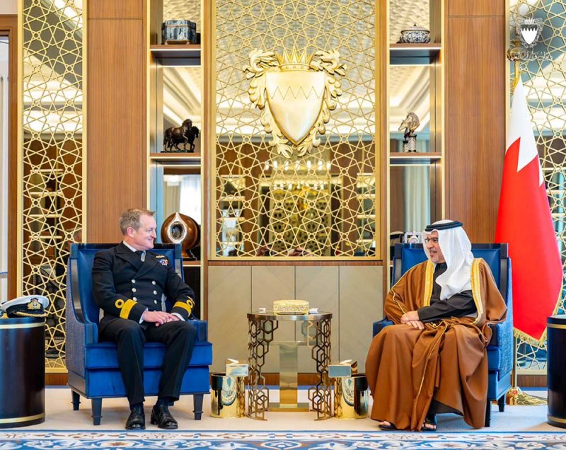 سمو ولي العهد نائب القائد الأعلى للقوات المسلحة رئيس مجلس الوزراء يؤكد على ما يجمع مملكة البحرين والمملكة المتحدة من شراكةٍ استراتيجيةٍ تشهد على الدوام تقدمًا وتطورًا في مختلف المجالات