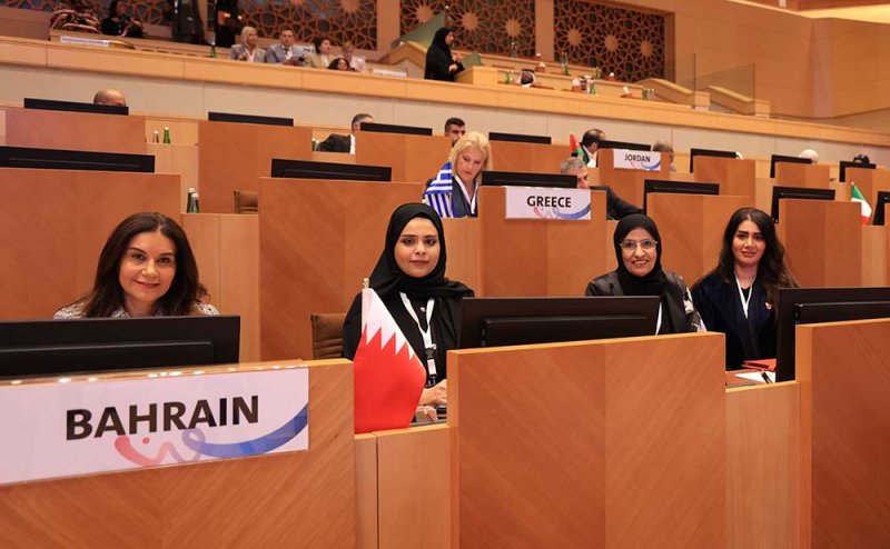 "الشعبة البرلمانية" تشارك في الجلسة الافتتاحية للدورة الثانية لمنتدى النساء البرلمانيات لبرلمان البحر الأبيض المتوسط