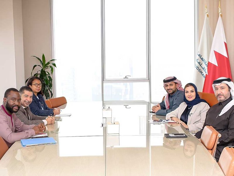 الأمين العام للتظلمات تستقبل وفداً من التحالف العالمي للمؤسسات الوطنية لحقوق الإنسان