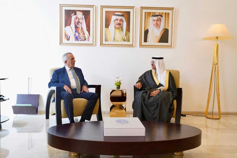 رئيس هيئة البحرين للثقافة والآثار يستقبل وزير الثقافة بالمملكة الأردنية الهاشمية