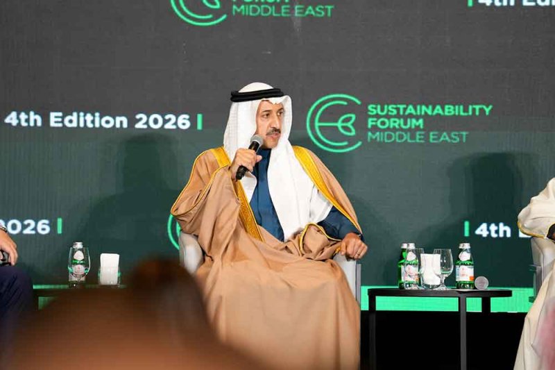 وزير المواصلات والاتصالات يشارك في جلسة رفيعة المستوى بمنتدى الشرق الأوسط للاستدامة