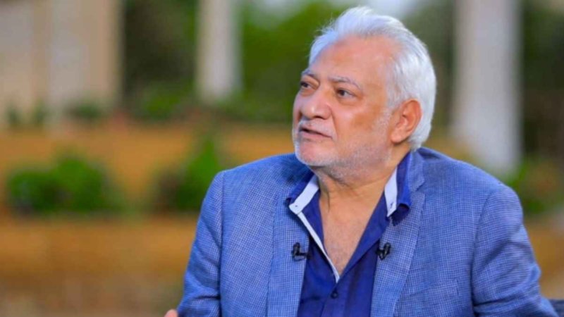نقل الفنان المصري سامح الصريطي إلى المستشفى عقب إصابته بجلطة في المخ