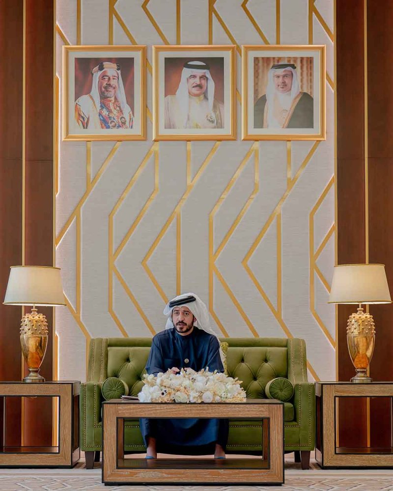 خالد بن حمد يستقبل مجلس إدارة اتحاد الكرة ويشيد بجهودهم