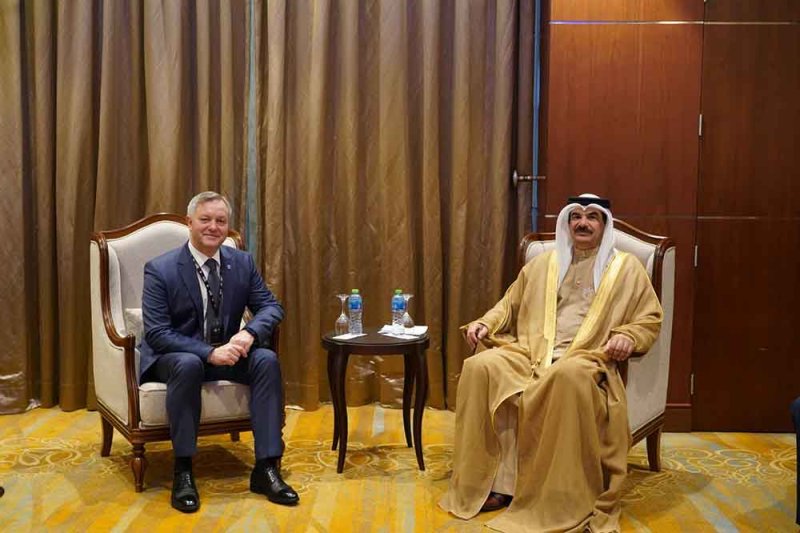 البوعينين: تعزيز الحضور البرلماني لمملكة البحرين وتفعيل قنوات التواصل مع البرلمانات الإقليمية والدولية