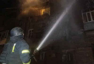 ضربات روسية بمحيط كييف توقع قتلى وجرحى