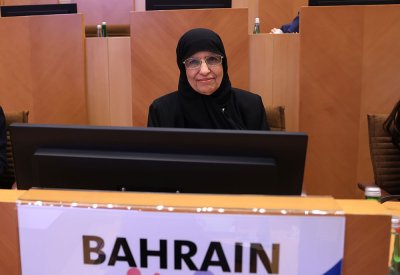 "الشعبة البرلمانية" تشارك في جلستين نقاشيتين حول دور المرأة في مكافحة الإرهاب والعنف القائم على النوع الاجتماعي