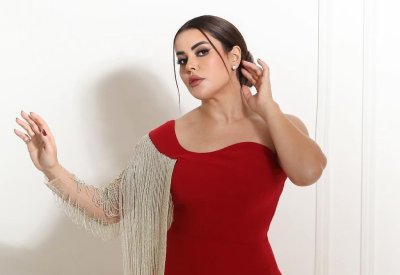 السويسي تشعل مسرح ساقية الصاوي في ليلة عيد الحب