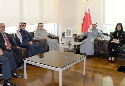 وزير النفط والبيئة يلتقي اللجنة الاستشارية للمؤتمر العالمي الثامن للصيانة والاعتمادية وإدارة الأصول