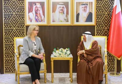 رئيس مجلس الشورى: مملكة البحرين متمسكة بدعم السلام والاستقرار ومساندة تعزيز الأمن الإقليمي والعالمي