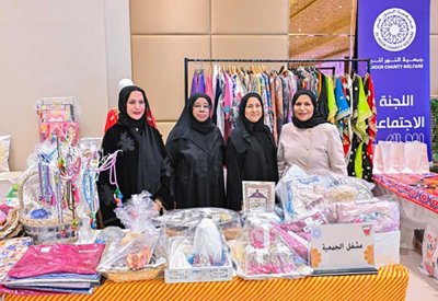 جمعية النور للبر تفتتح معرض «أهلاً رمضان» بمشاركة جمعية رواد الأعمال البحرينية العمانية