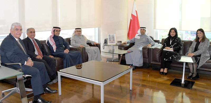 وزير النفط والبيئة يلتقي اللجنة الاستشارية للمؤتمر العالمي الثامن للصيانة والاعتمادية وإدارة الأصول