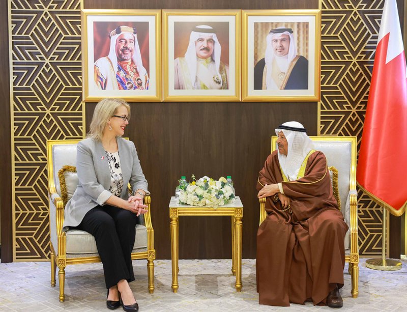 رئيس مجلس الشورى: مملكة البحرين متمسكة بدعم السلام والاستقرار ومساندة تعزيز الأمن الإقليمي والعالمي