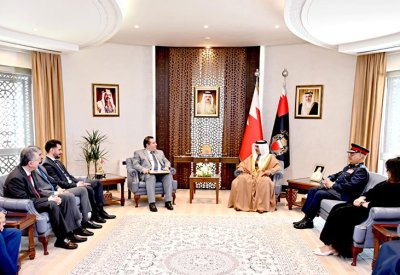 وزير الداخلية:  أفضل الممارسات العالمية في تشغيل البنية التحتية الرقمية