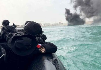 “أمن الخليج العربي 4” يعكس تقدما في مستوى التنسيق وتعزيز الجهوزية