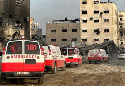 إسرائيل تعيد 15 جثمانا لفلسطينيين إلى قطاع غزة