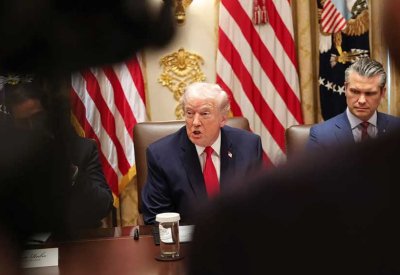 ترامب: يبدو أن حماس ستتخلى عن سلاحها