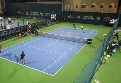 إثارة وندية في دور الـ16 من بطولة البحرين المفتوحة للتنس “ATP تشالنجر”