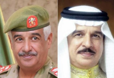 الملك المعظم يتلقى برقية تهنئة من سمو رئيس الحرس الوطني