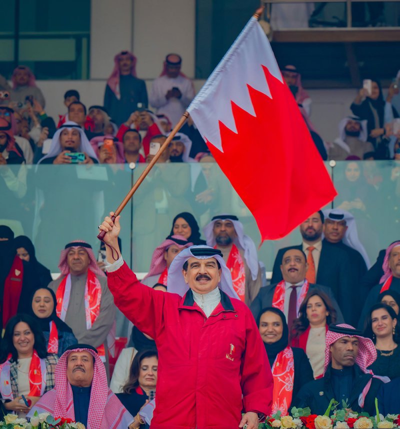 جلالة الملك المعظم يتفضل فيشمل برعايته الكريمة مهرجان البحرين أولاً في نسخته للعام 2026