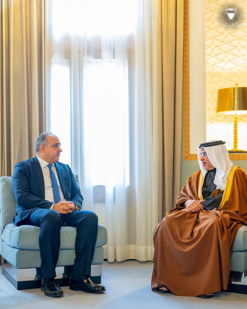 سمو ولي العهد رئيس الوزراء: العلاقات البحرينية اللبنانية تواصل تقدمها على جميع الأصعدة